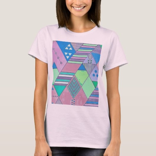 vrouwenshirt t-shirt (Voorkant)
