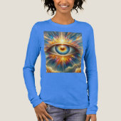 Vrouwenshirt Tri-Blend Shirt (Voorkant)