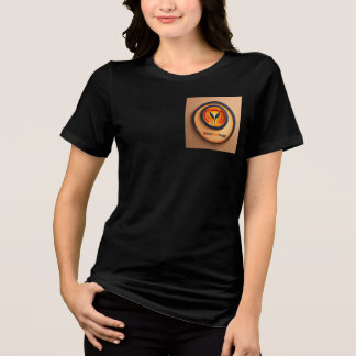 Vrouwenshirt Tri-Blend Shirt