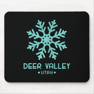 Vrouwenskiën in Deer Valley Utah Muismat