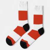 Vrouwensokken met vlag van Chili Sokken (Links)