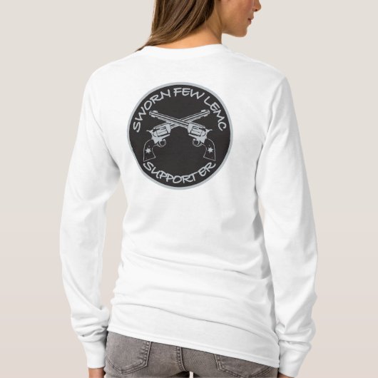 VROUWENSONDERSTEUNING LS T-Shirt (Achterkant)