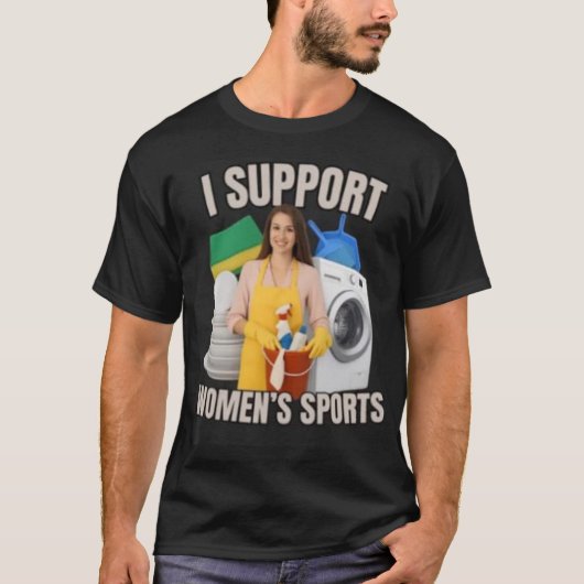 Vrouwensport T-shirt (Voorkant)