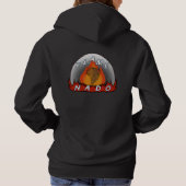 Vrouwenstandaard Hoodie (Achterkant)