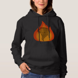 Vrouwenstandaard Hoodie