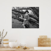 Vrouwenstijl in Golf Attire: begin jaren '00 Poster (Keuken)