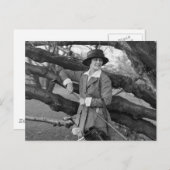 Vrouwenstijl in Golf Attire, begin jaren 1900 Briefkaart (Voorkant / Achterkant)