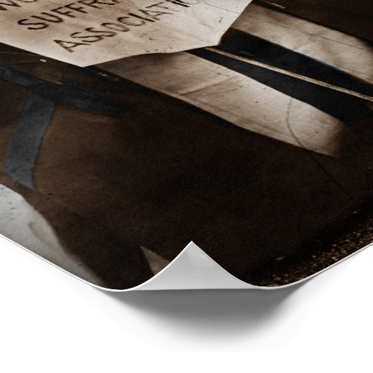 Vrouwensuffragebeweging Poster (Hoek)