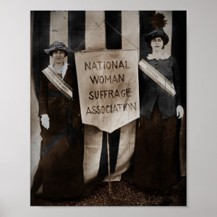 Vrouwensuffragebeweging Poster