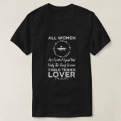 Vrouwentabel tennis Lover Funny Design for Gift 1 T-shirt (Design voorkant)