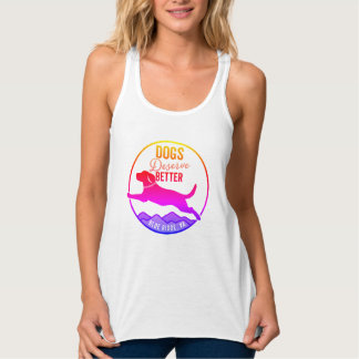 Vrouwentank - RegenboogLogo Tanktop