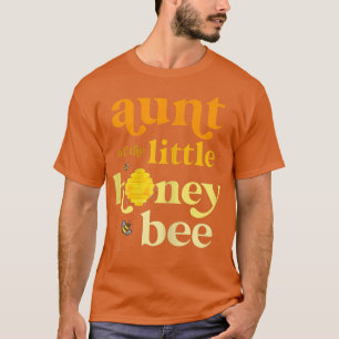 Vrouwentante van de kleine honingbijen t-shirt