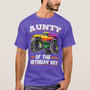 Vrouwentante van de vader van de jongen van de geb t-shirt