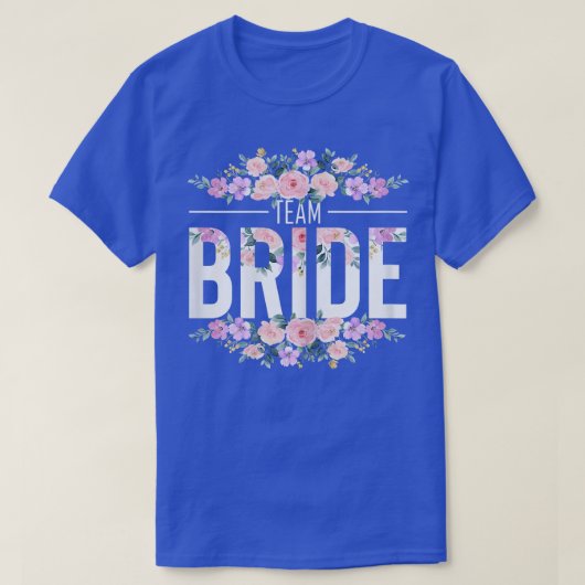 Vrouwenteam Bride Bridesmaids JGA Weddenschap Gi T-shirt (Design voorkant)