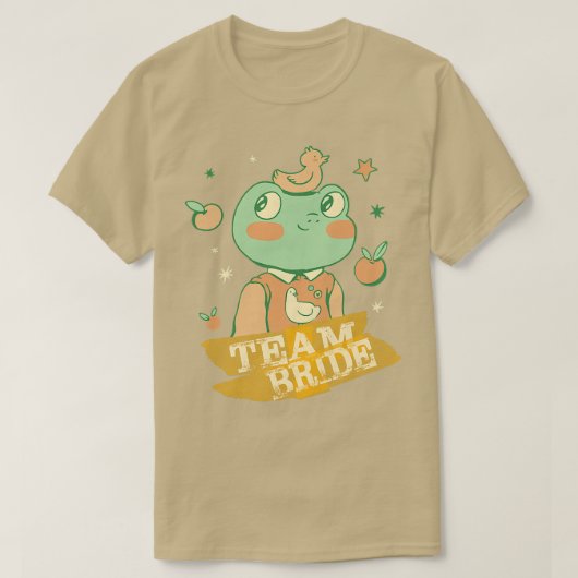 Vrouwenteam Bride Vrouwen Bachelorette Hen Night P T-shirt (Design voorkant)