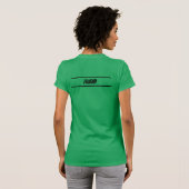 Vrouwenteam Deb, naam  T-shirt (Achterkant volledig)