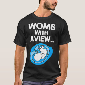 Vrouwenteam laat vrouwen zien met een Uitzicht VNe T-shirt