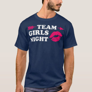 Vrouwenteam meisjes nachtfeest dames bruid Premium T-shirt