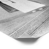 Vrouwentoeschouwer in Washington Poster (Hoek)