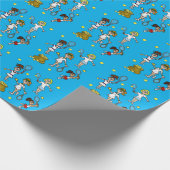 Vrouwentoonladders die papier pakken (Hoek)