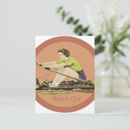 vrouwentoren briefkaart (Staand voorkant)