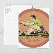 vrouwentoren briefkaart (Voorkant / Achterkant)