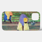 Vrouwentuin 2005 Case-Mate iPhone case (Achterkant (horizontaal))