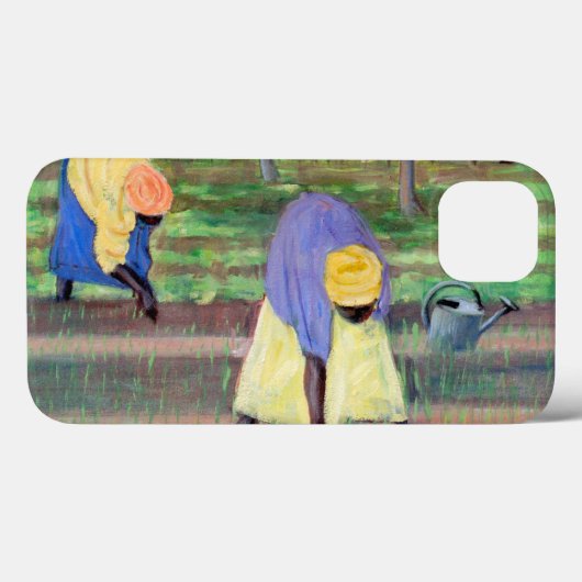 Vrouwentuin 2005 Case-Mate iPhone case (Achterkant (horizontaal))