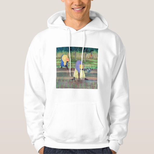 Vrouwentuin 2005 hoodie (Voorkant)