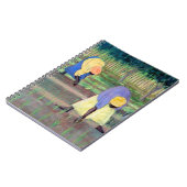 Vrouwentuin 2005 notitieboek (Linkerzijde)