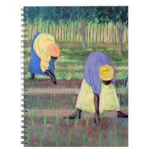 Vrouwentuin 2005 notitieboek