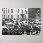 Vrouwenvakbond: 1908 poster (Voorkant)