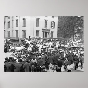 Vrouwenvakbond: 1908 poster