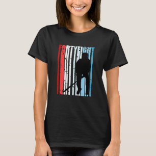 Vrouwenveld Hockey 30th Birthday Player te T-shirt