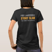 Vrouwenverhaal Slam T met Flannery O'Connor, citaa T-shirt (Achterkant)