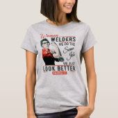 Vrouwenverzorgers - kijk beter! t-shirt (Voorkant)