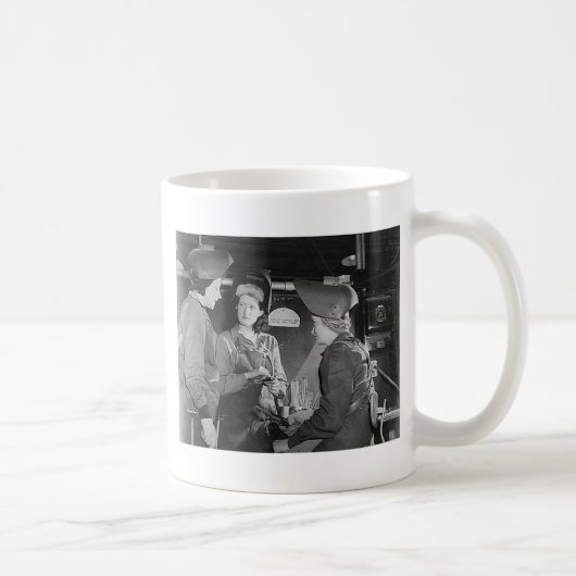 Vrouwenverzorgers Koffiemok (Rechts)