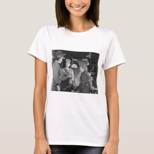 Vrouwenverzorgers T-shirt (Voorkant)