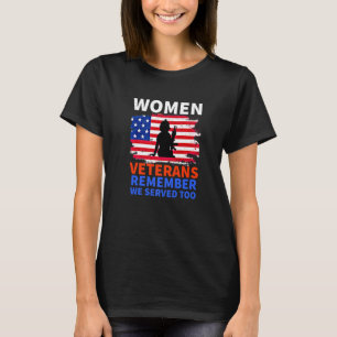 Vrouwenveteranen herinneren zich nog dat we een me t-shirt