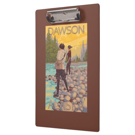 Vrouwenvisserij - Dawson, Alaska Klembord (Links)