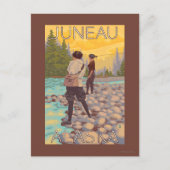 Vrouwenvisserij - Juneau, Alaska Briefkaart (Voorkant)
