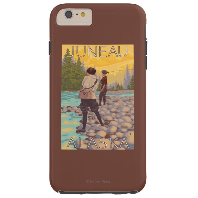 Vrouwenvisserij - Juneau, Alaska Case-Mate iPhone Case (Achterkant)