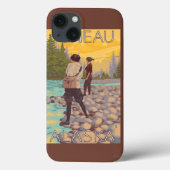 Vrouwenvisserij - Juneau, Alaska Case-Mate iPhone Case (Achterkant)