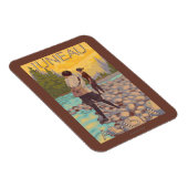 Vrouwenvisserij - Juneau, Alaska Magneet (Rechterzijde)