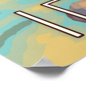 Vrouwenvisserij - Lochsa River, Idaho Poster (Hoek)