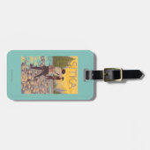 Vrouwenvisserij - Sitka, Alaska Bagagelabel (Voorkant horizontaal)