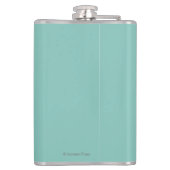 Vrouwenvisserij - Sitka, Alaska Heupfles (Achterkant)