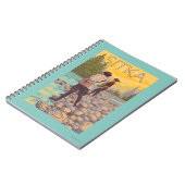 Vrouwenvisserij - Sitka, Alaska Notitieboek (Linkerzijde)