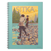 Vrouwenvisserij - Sitka, Alaska Notitieboek (Voorkant)