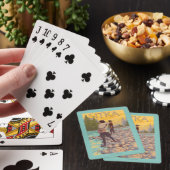 Vrouwenvisserij - Sitka, Alaska Pokerkaarten (Insitu)
